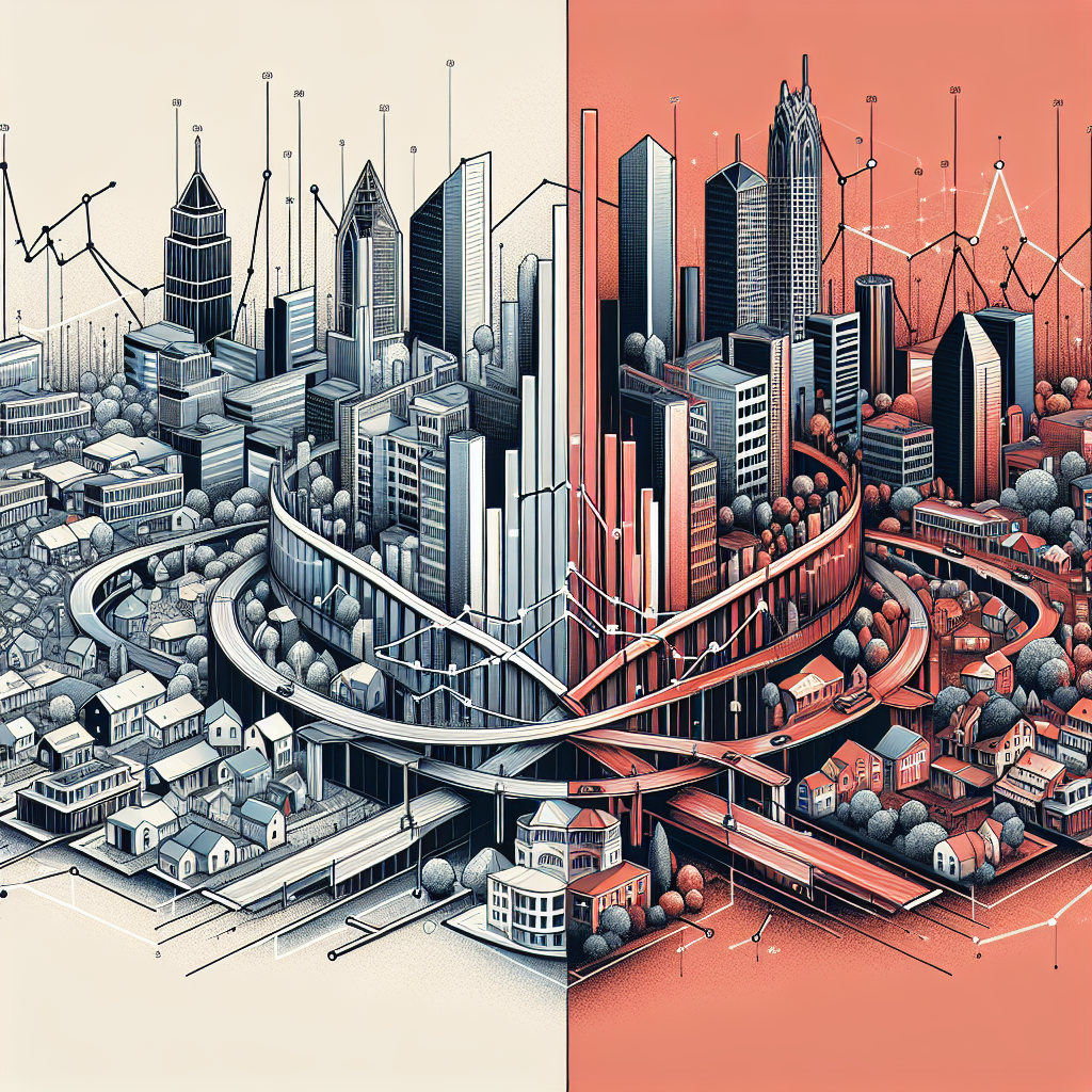Immobilienpreisentwicklung Alsterdorf vs. Hamburger City